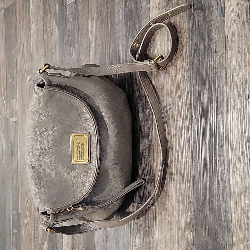 Marc Jacobs Pebbled-leather Shoulder Bag